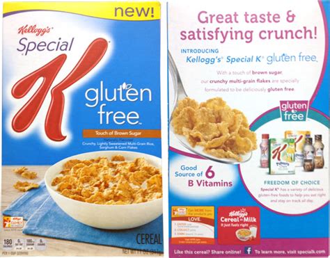 What Special K cereal is gluten free
